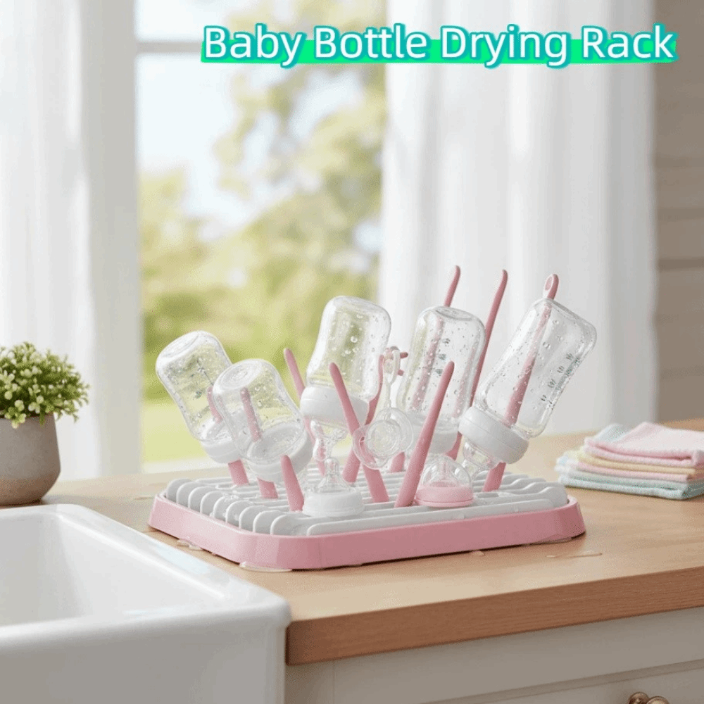 Foldable Baby Bottle Drying Ra - Baby Nursery Essentials avis et prix