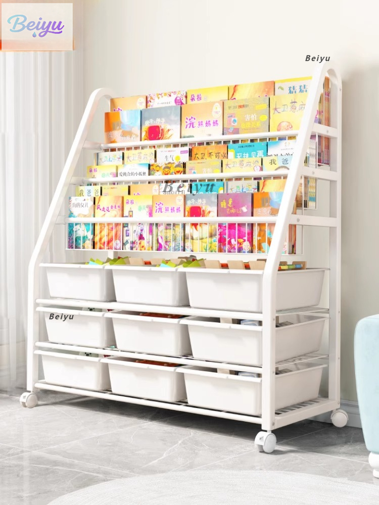 Simple bookshelf Children's fl - Baby Bookshelf Small avis et prix