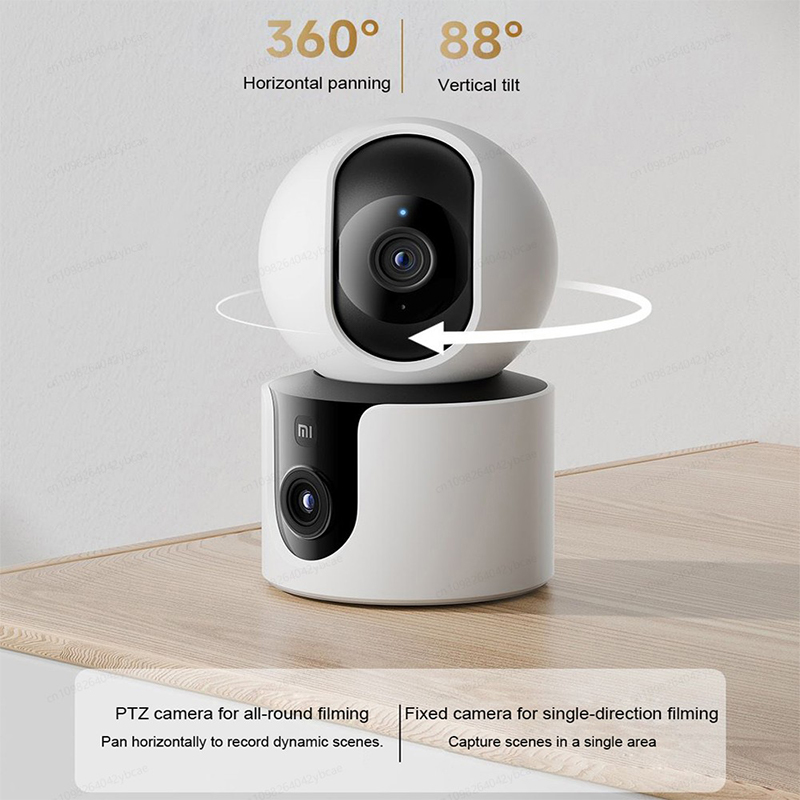 XIAOMI Smart Camera C300 Dual  - Baby Monitor Split Screen avis et prix