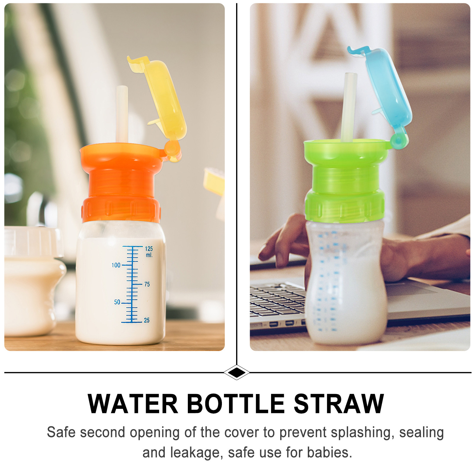 2Pcs Removable Washable Sippy  - Baby Nursery Water avis et prix