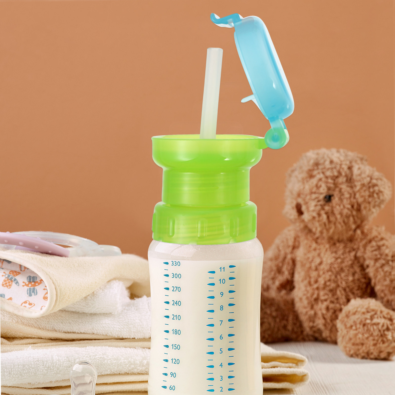 2Pcs Removable Washable Sippy  - Baby Nursery Water avis et prix