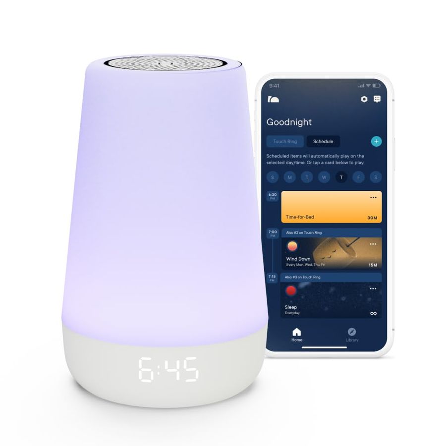 Rest Baby Sound Machine, Night - Sound Sleep Trainer Clock avis et prix