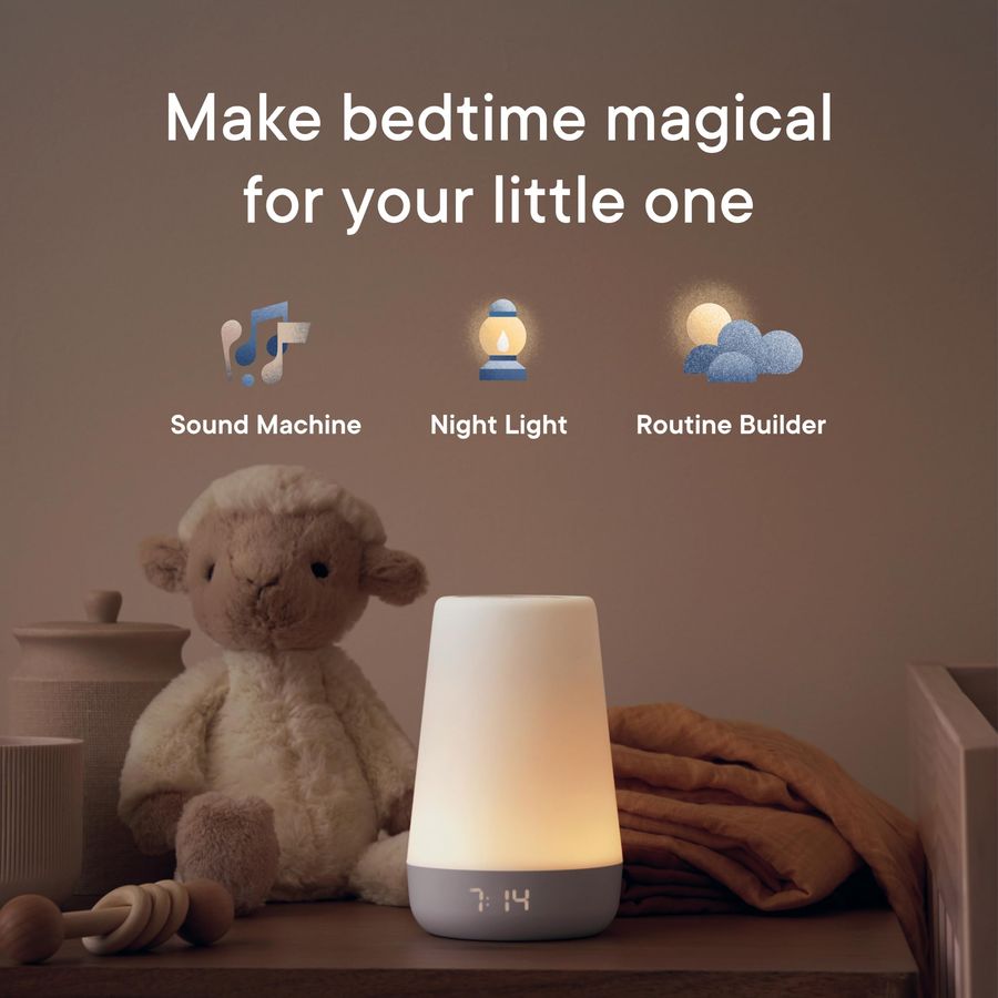 Rest Baby Sound Machine, Night - Sound Sleep Trainer Clock avis et prix