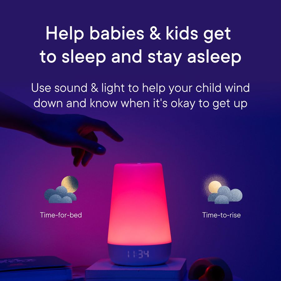 Rest Baby Sound Machine, Night - Sound Sleep Trainer Clock avis et prix