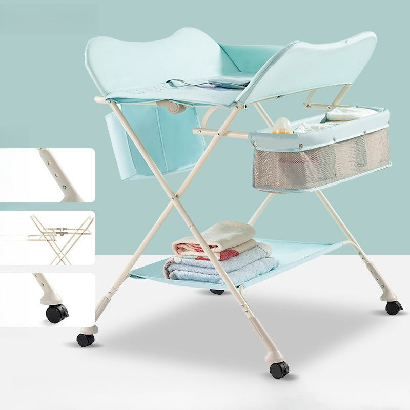 3-in-1 Adjustable Baby Care St - Baby Nursery Basket avis et prix