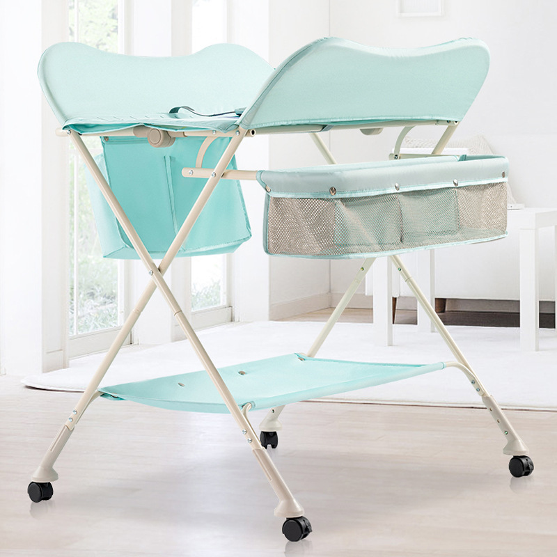 3-in-1 Adjustable Baby Care St - Baby Nursery Basket avis et prix