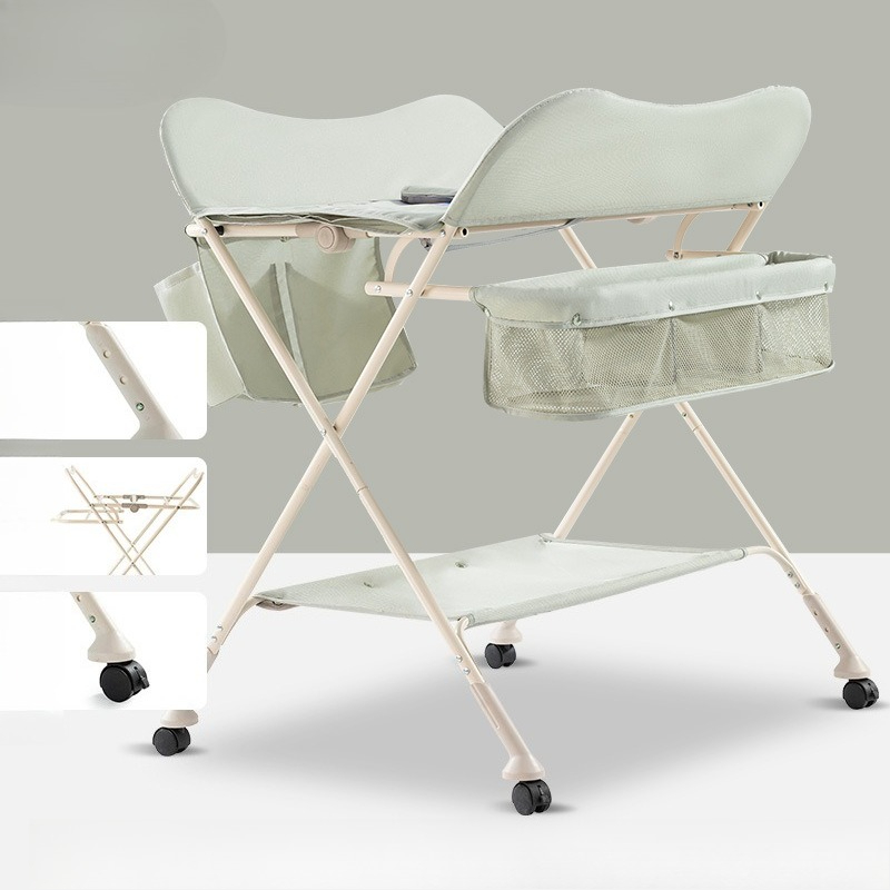 3-in-1 Adjustable Baby Care St - Baby Nursery Basket avis et prix