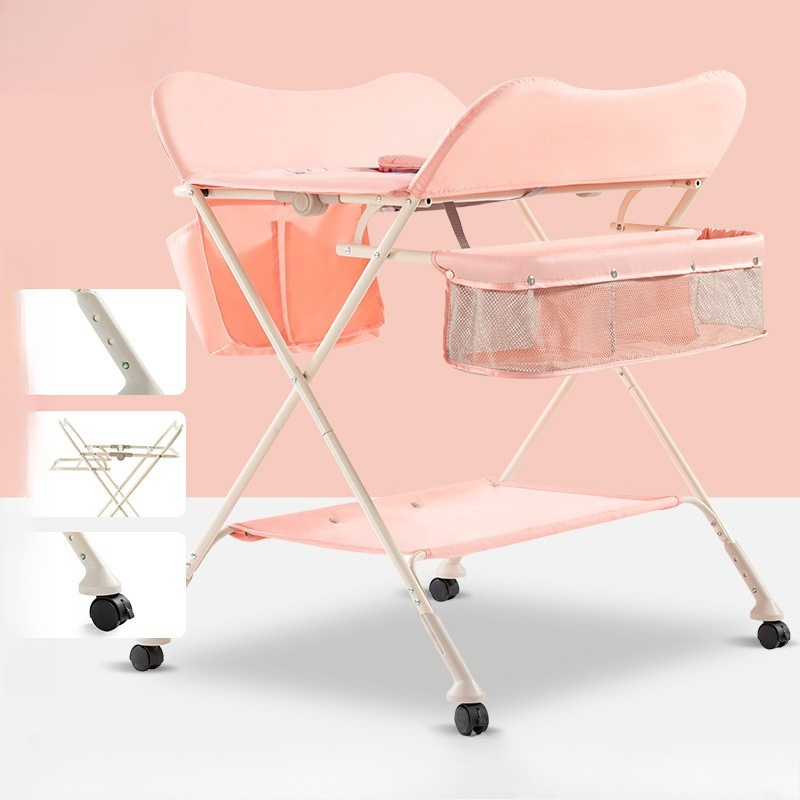 3-in-1 Adjustable Baby Care St - Baby Nursery Basket avis et prix
