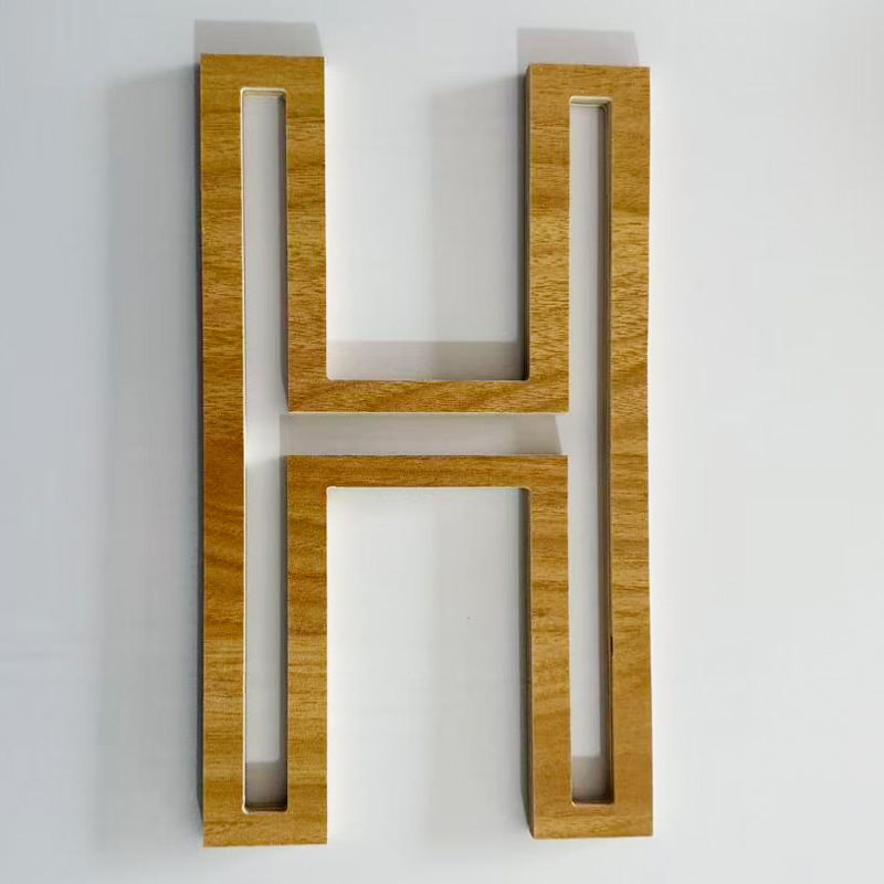 Custom Wood Letters  Nursery H - Baby Nursery Home avis et prix