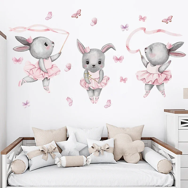 Hand-paint Ballet Bunny Rabbit - Baby Nursery Water avis et prix