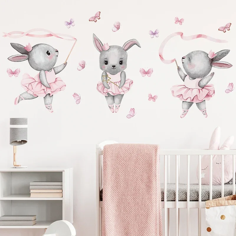 Hand-paint Ballet Bunny Rabbit - Baby Nursery Water avis et prix