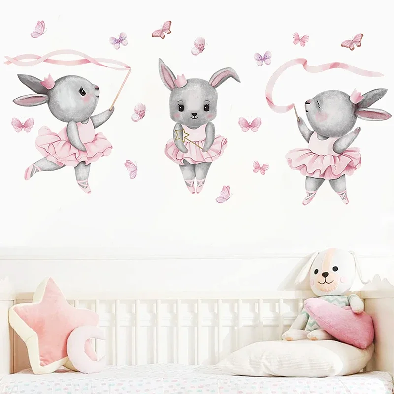 Hand-paint Ballet Bunny Rabbit - Baby Nursery Water avis et prix