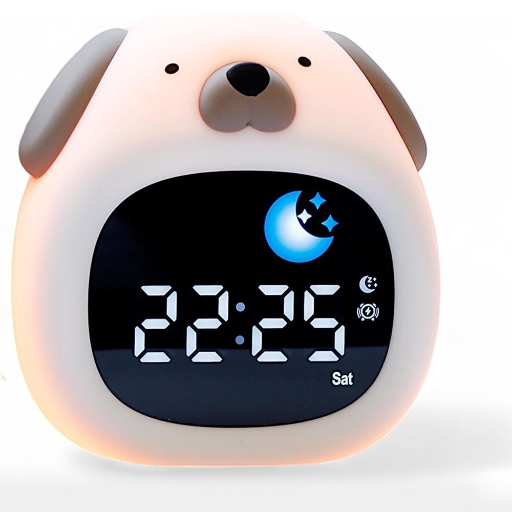 New Bright Alarm Clock with Sl - Sound Sleep Trainer Clock avis et prix