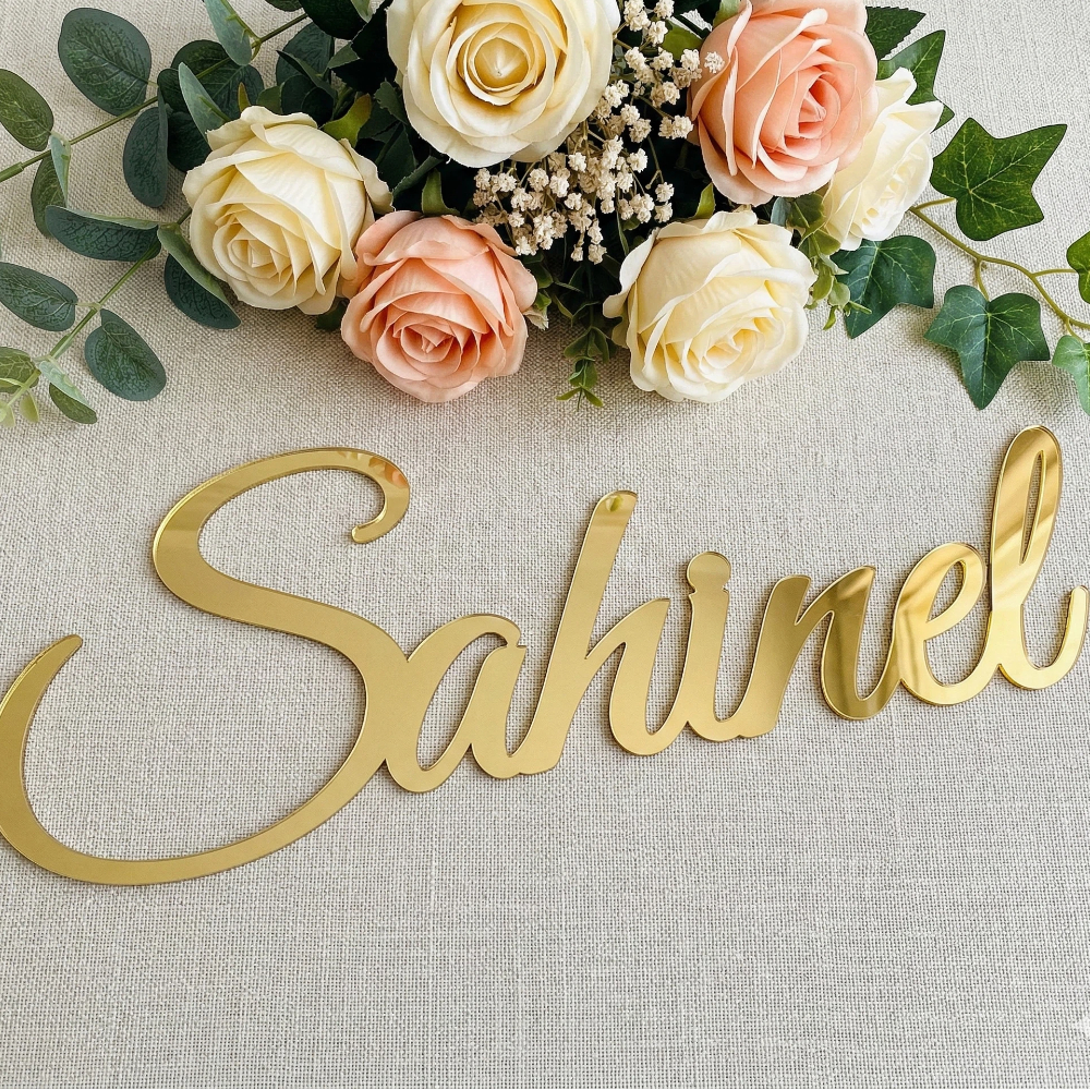 Custom Acrylic Name Sign Choos - Baby Nursery Home avis et prix