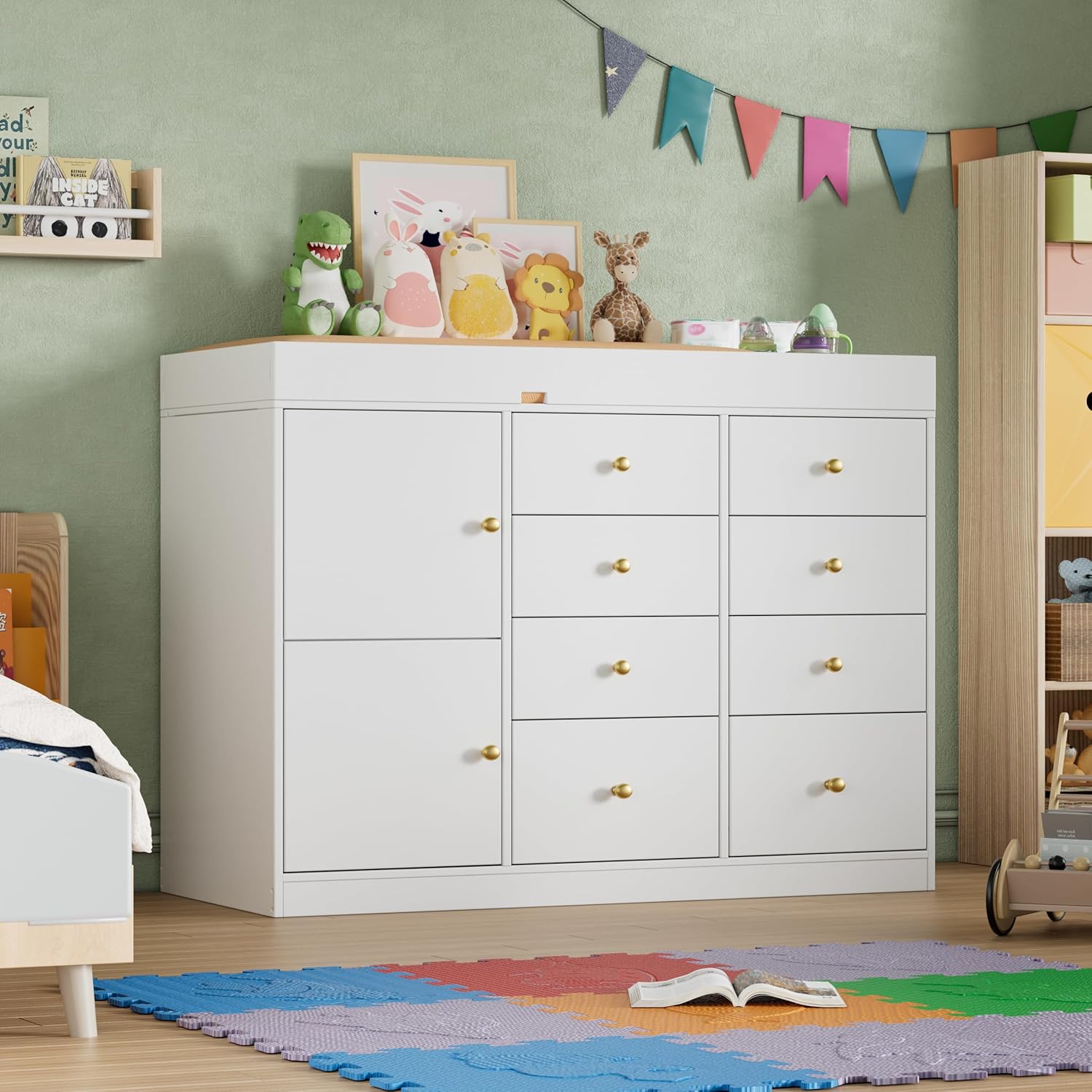 Changing Table Dresser, Baby C - Baby Nursery Dresser Changing Table avis et prix