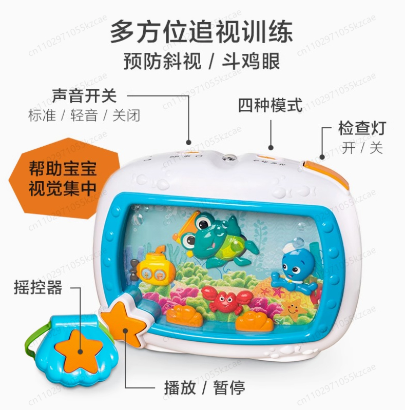Baby Sleep Soother with Remote - Baby Nursery Ocean avis et prix