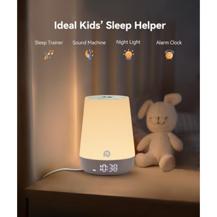 Sound Machine Baby - White Noi - Sound Sleep Trainer Clock avis et prix
