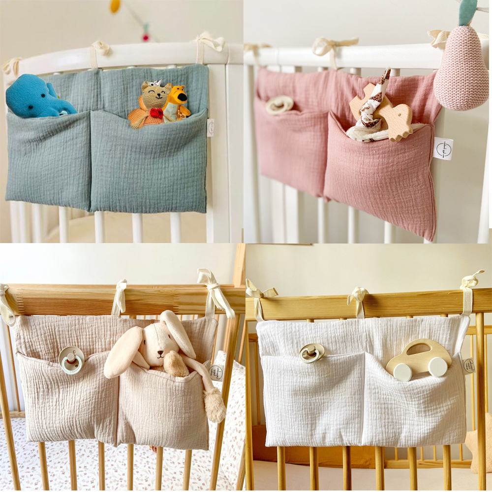 Baby Crib Organizer Cot Caddy  - Baby Nursery Games avis et prix
