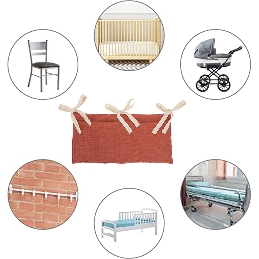 Baby Crib Organizer Cot Caddy  - Baby Nursery Games avis et prix