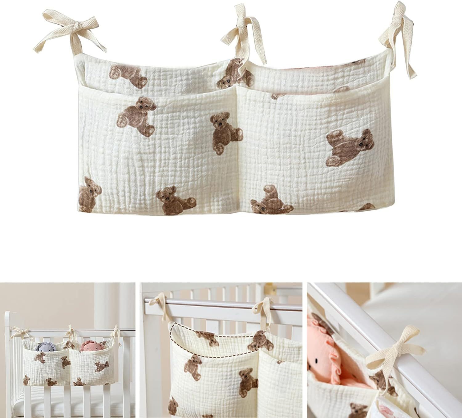 Baby Crib Organizer Cot Caddy  - Baby Nursery Games avis et prix