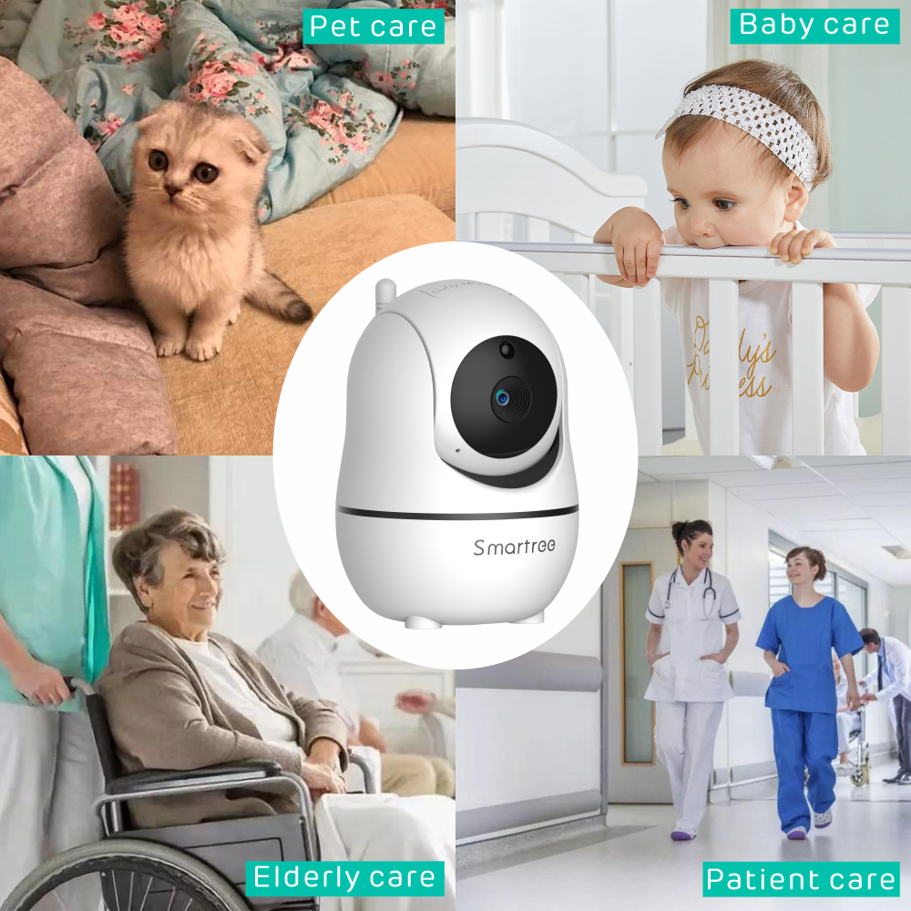 7.0 Inch HD Video Baby Monitor - Baby Monitor Split Screen avis et prix