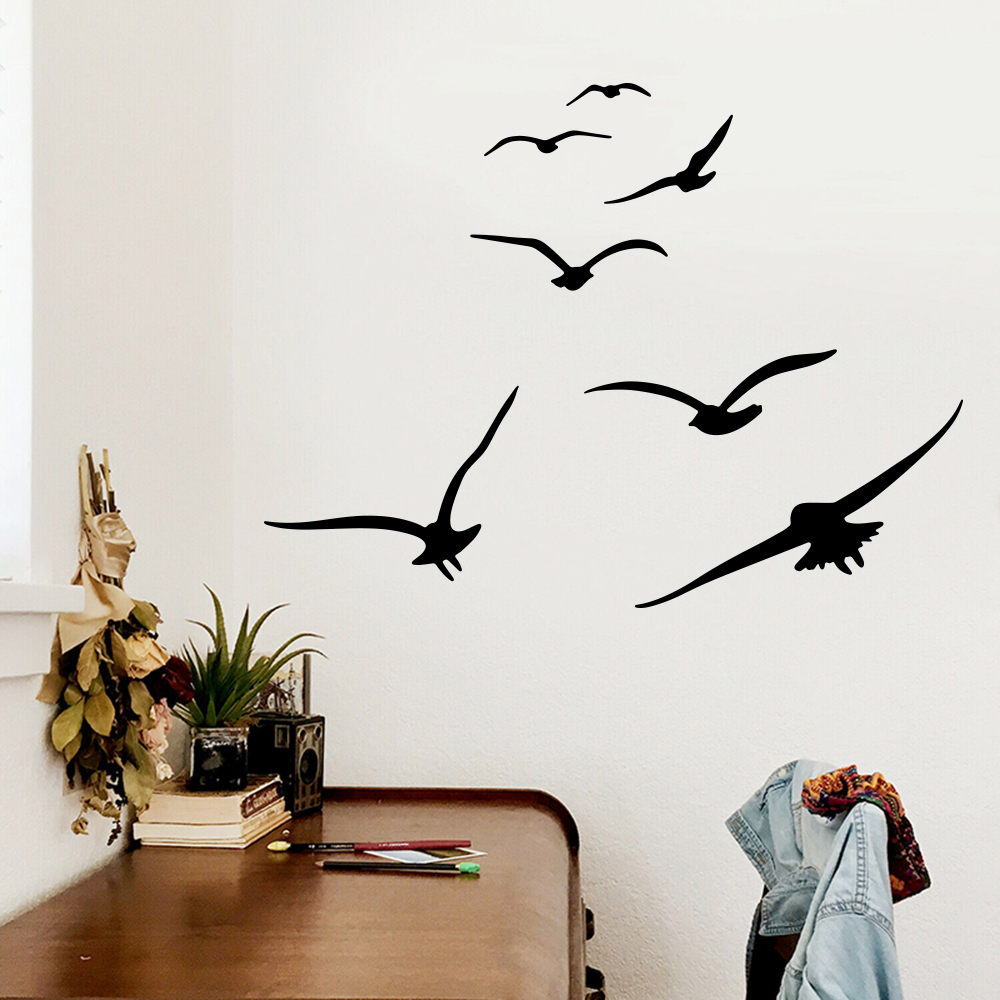 7Pcs Set of Seabirds Animal Wa - Baby Nursery Ocean avis et prix