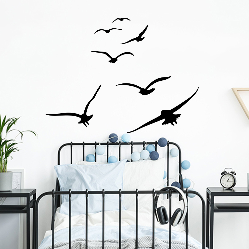 7Pcs Set of Seabirds Animal Wa - Baby Nursery Ocean avis et prix