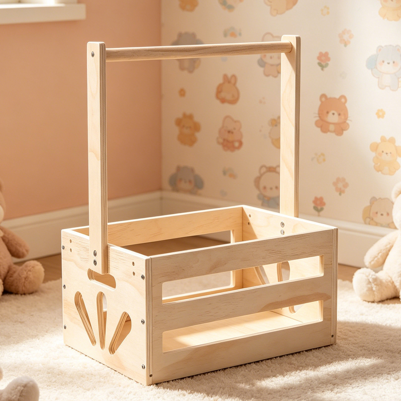 Baby Nursery Storage Crate Wit - Baby Nursery Essentials avis et prix
