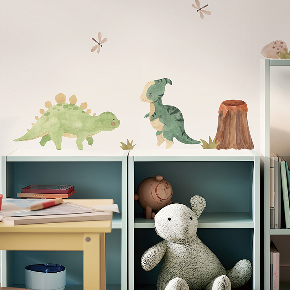 Dinosaur Wall Decals, Dino Alp - Baby Nursery Set Furniture avis et prix
