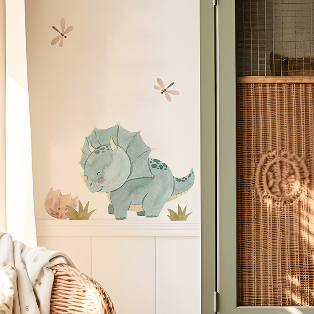 Dinosaur Wall Decals, Dino Alp - Baby Nursery Set Furniture avis et prix