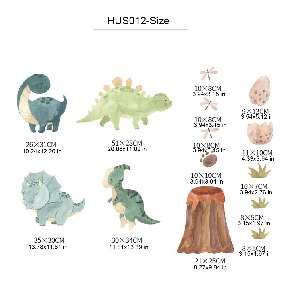Dinosaur Wall Decals, Dino Alp - Baby Nursery Set Furniture avis et prix