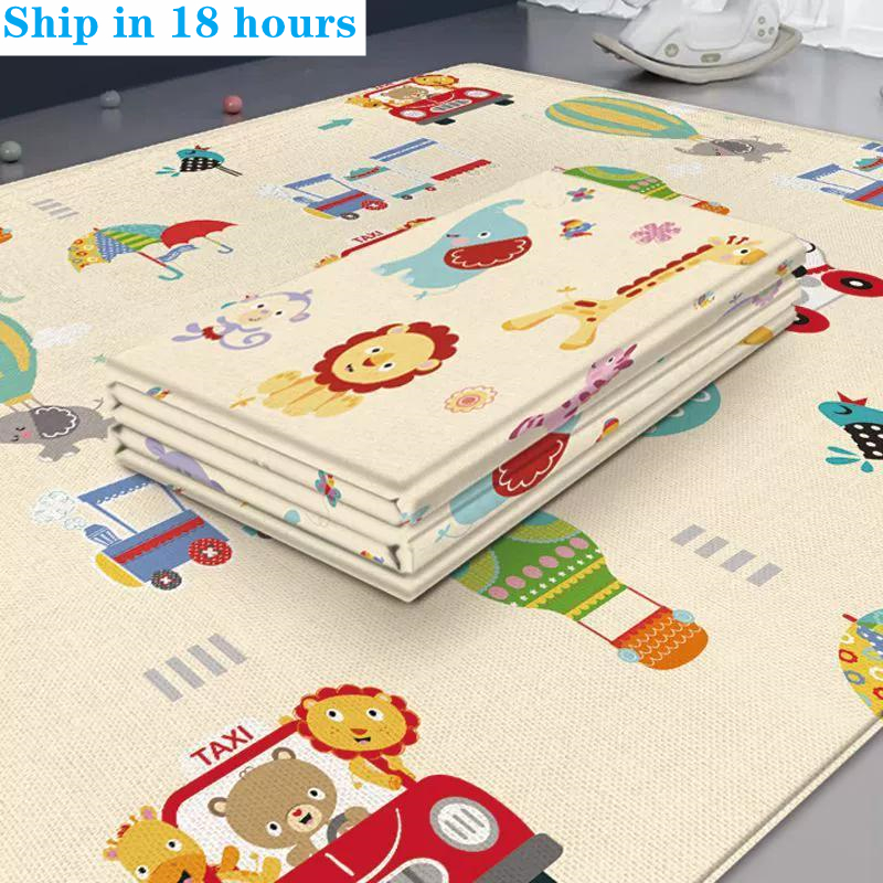 Foldable Children's Carpet Bab - Baby Nursery Games avis et prix