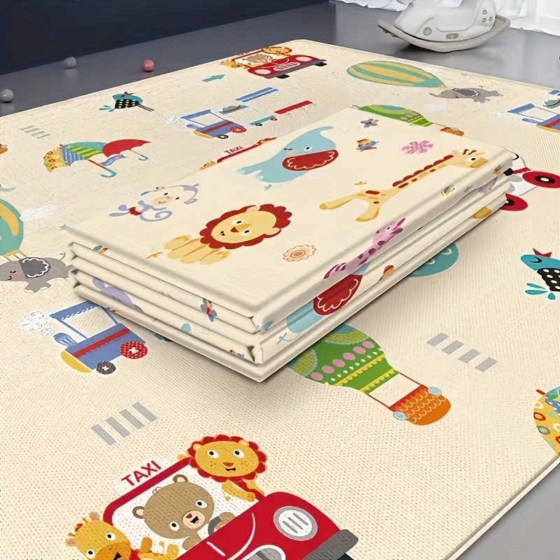 Baby Play Mat Foldable Crawlin - Baby Nursery Games avis et prix