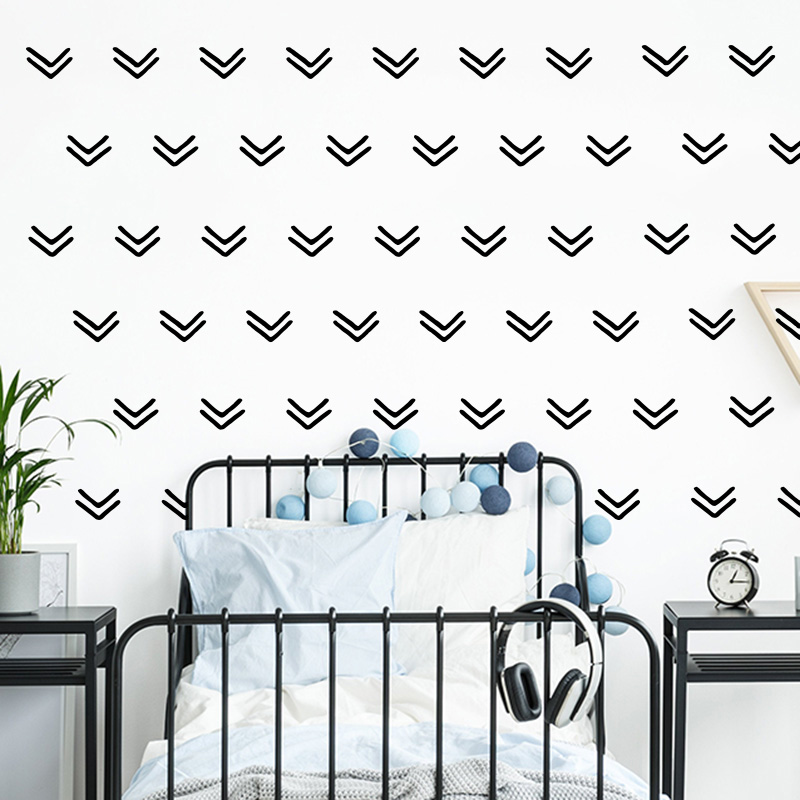 55 Pcs Geometric Scandinavian  - Baby Nursery Set Furniture avis et prix