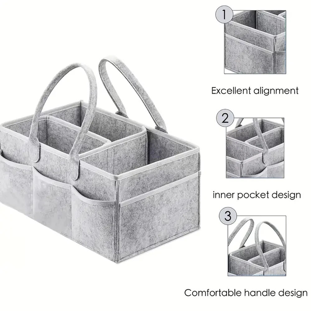 Baby Diaper Ball Bag Organizer - Baby Nursery Essentials avis et prix