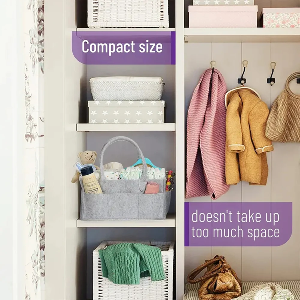 Baby Diaper Ball Bag Organizer - Baby Nursery Essentials avis et prix