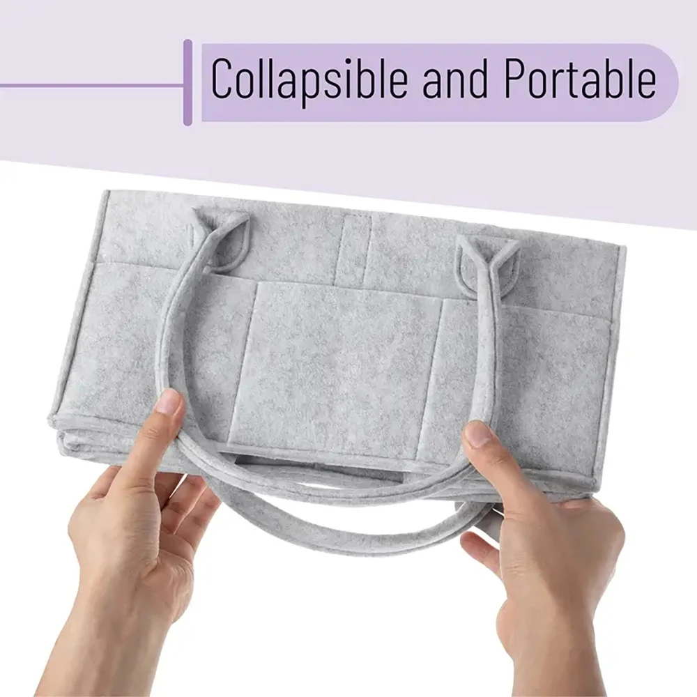 Baby Diaper Ball Bag Organizer - Baby Nursery Essentials avis et prix