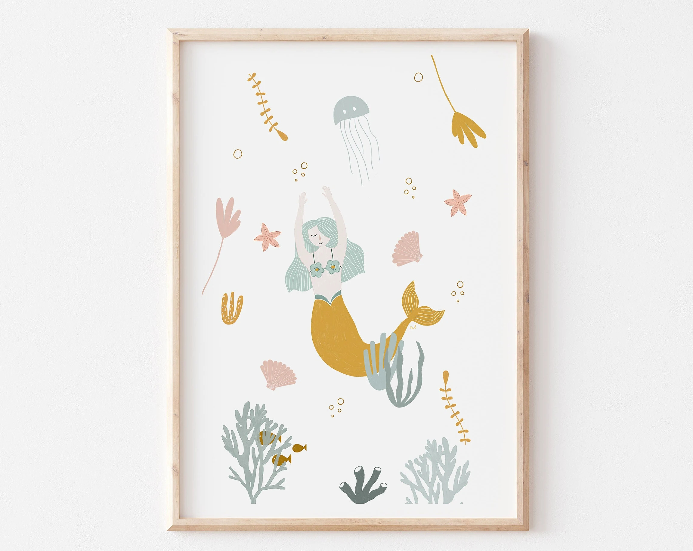 Boho Nursery Ocean Themed Pink - Baby Nursery Themes Girl avis et prix