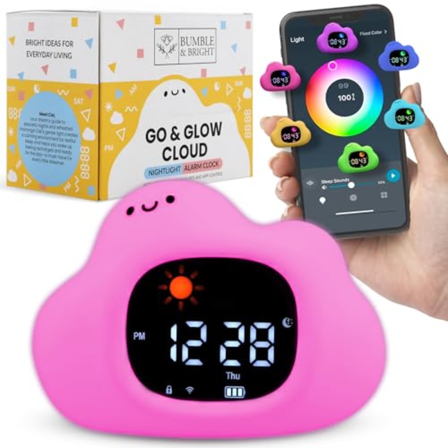 Sleep Trainer with App Control - Sound Sleep Trainer Clock avis et prix