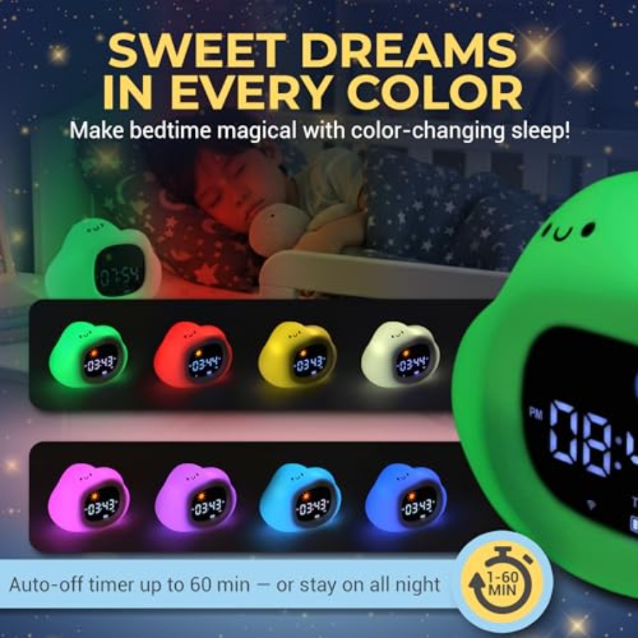 Sleep Trainer with App Control - Sound Sleep Trainer Clock avis et prix