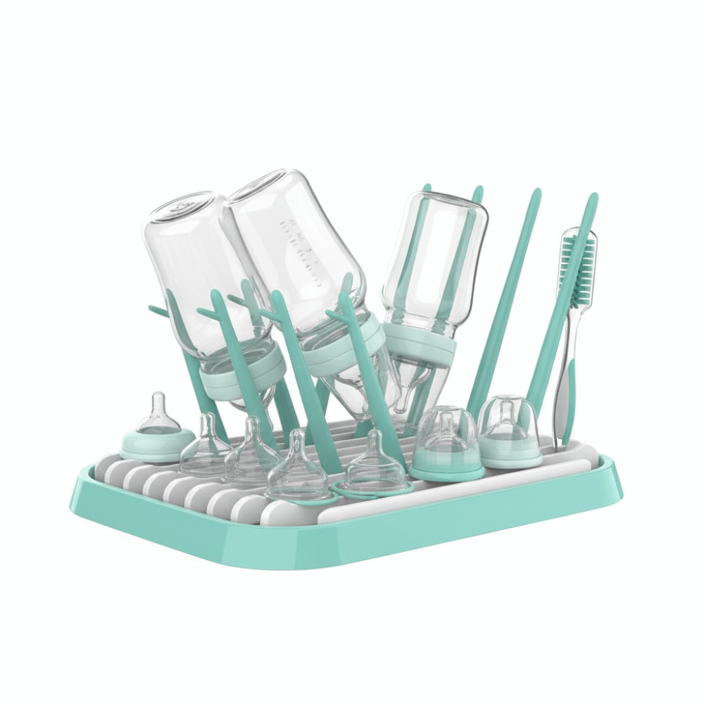 Foldable Baby Bottle Drying Ra - Baby Nursery Essentials avis et prix