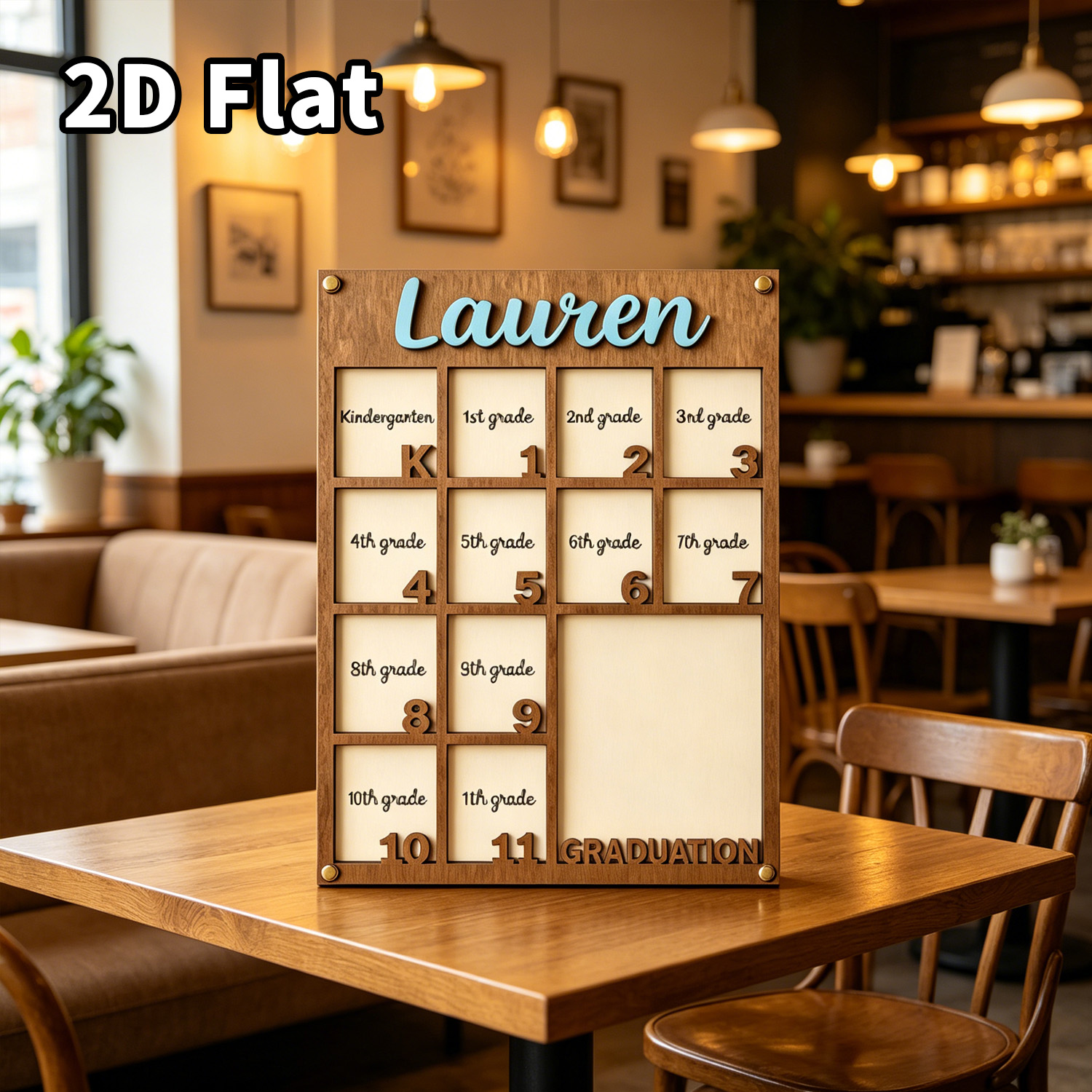 1Pc Custom Grade Photo Frame W - Baby Nursery Home avis et prix