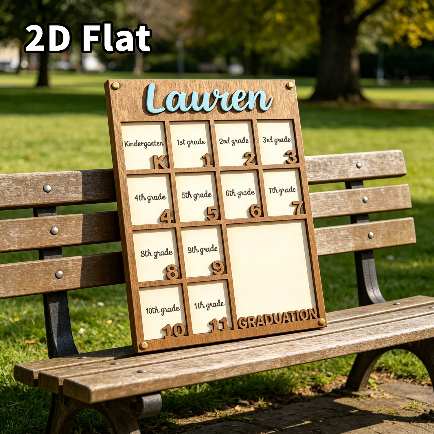 1Pc Custom Grade Photo Frame W - Baby Nursery Home avis et prix