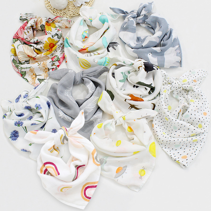 60X60cm Baby Blankets Newborn  - Swaddle Blanket Muslin avis et prix