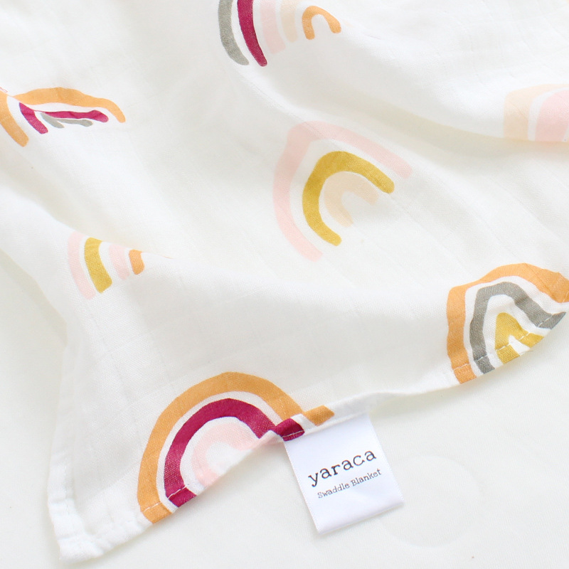 60X60cm Baby Blankets Newborn  - Swaddle Blanket Muslin avis et prix