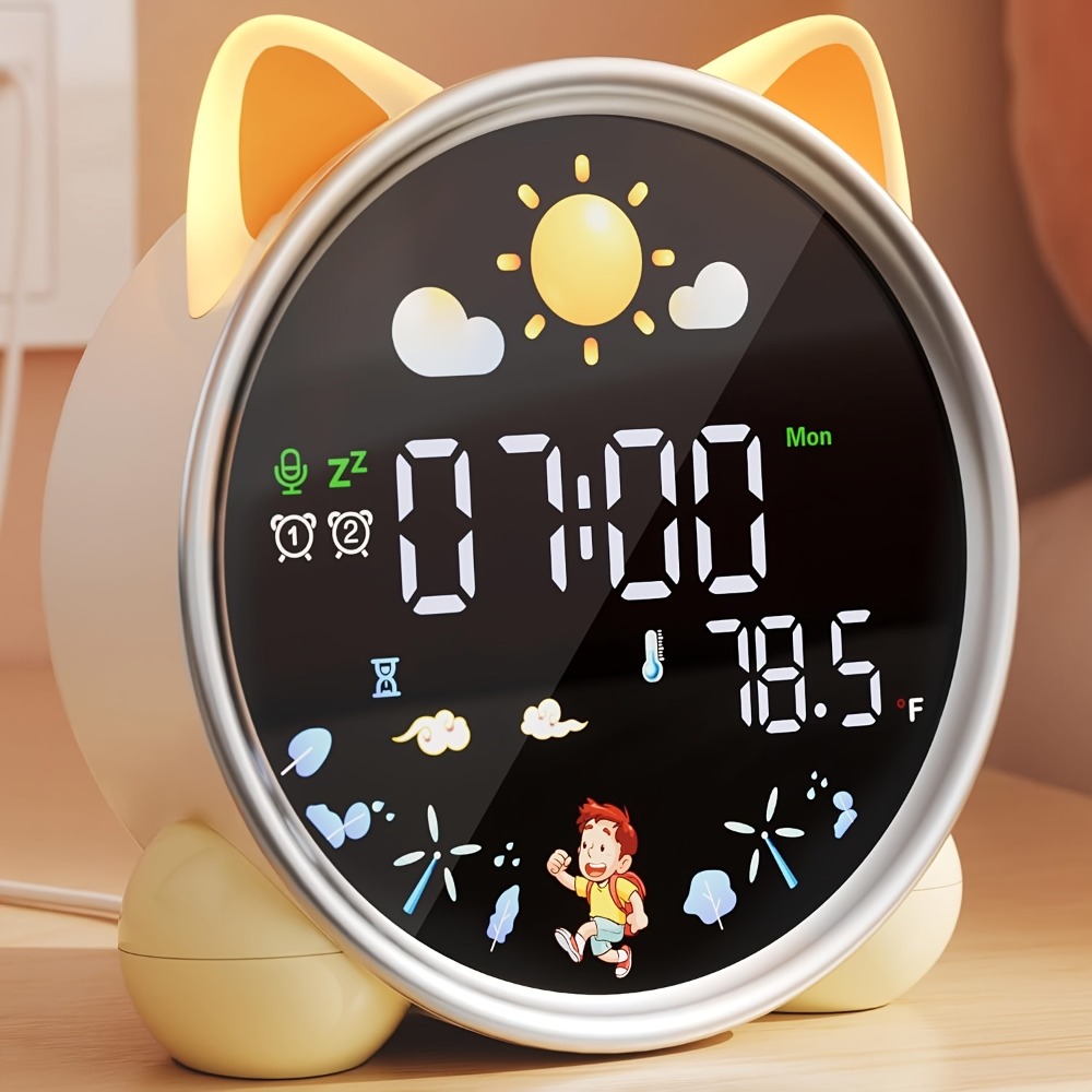 Kids Alarm Clock Ready to Rise - Sound Sleep Trainer Clock avis et prix