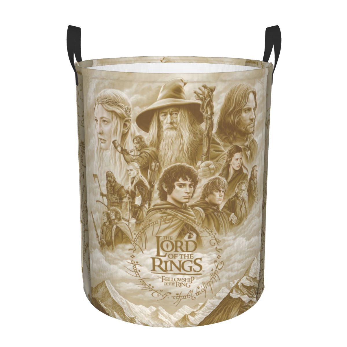 Custom British The Lord Of The - Baby Nursery Organizer avis et prix