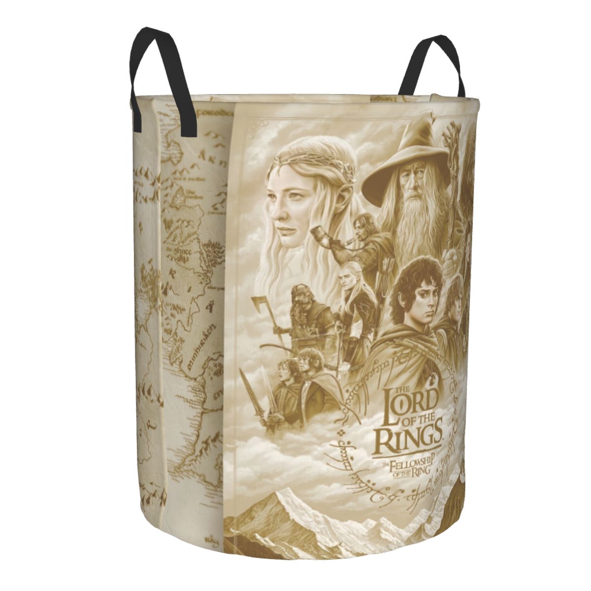 Custom British The Lord Of The - Baby Nursery Organizer avis et prix