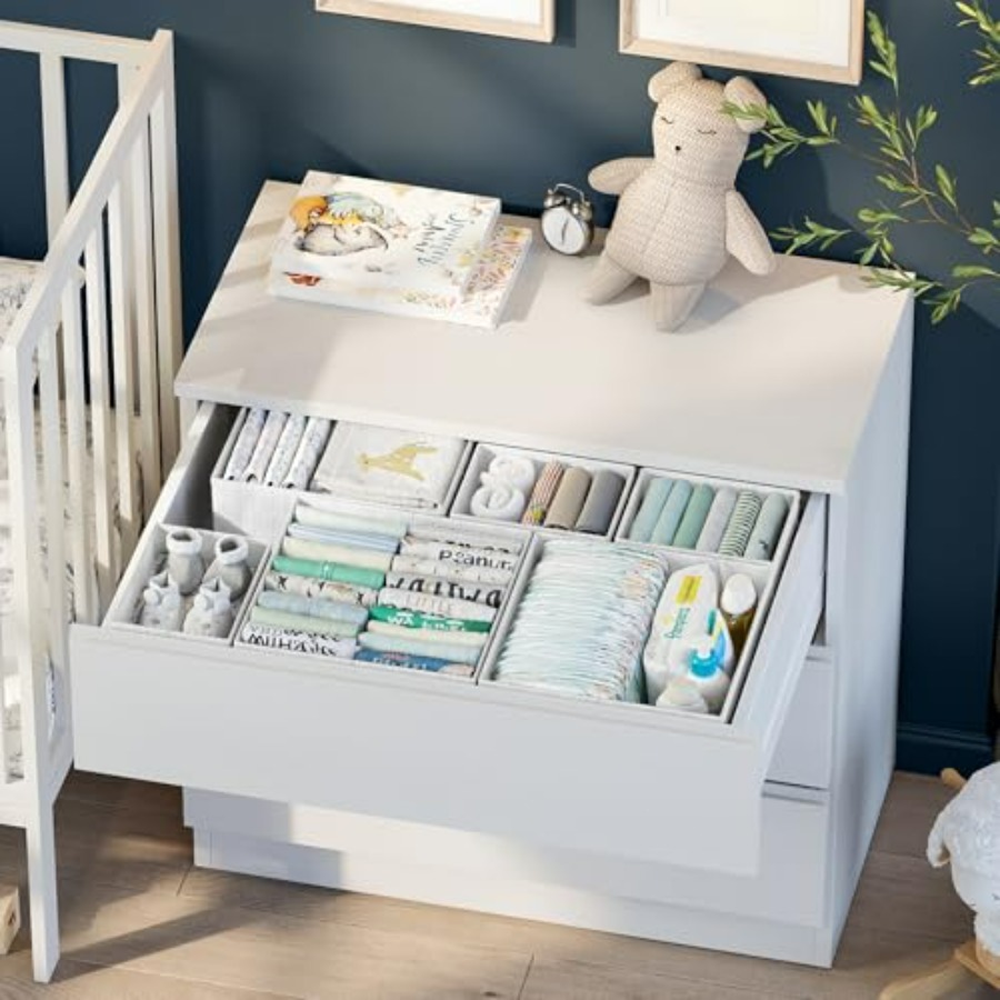 Drawer Organizer Clothes Set o - Baby Nursery Organizer avis et prix