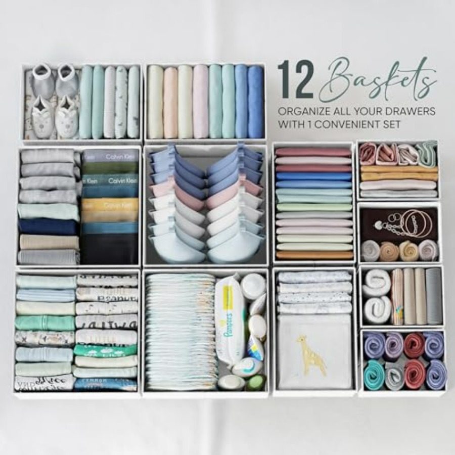 Drawer Organizer Clothes Set o - Baby Nursery Organizer avis et prix